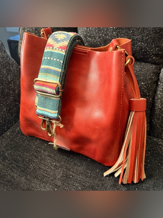 Portland Leather Handbags - ROSSO Butterfly Crossbody Bundle - Portland Leather - NEW